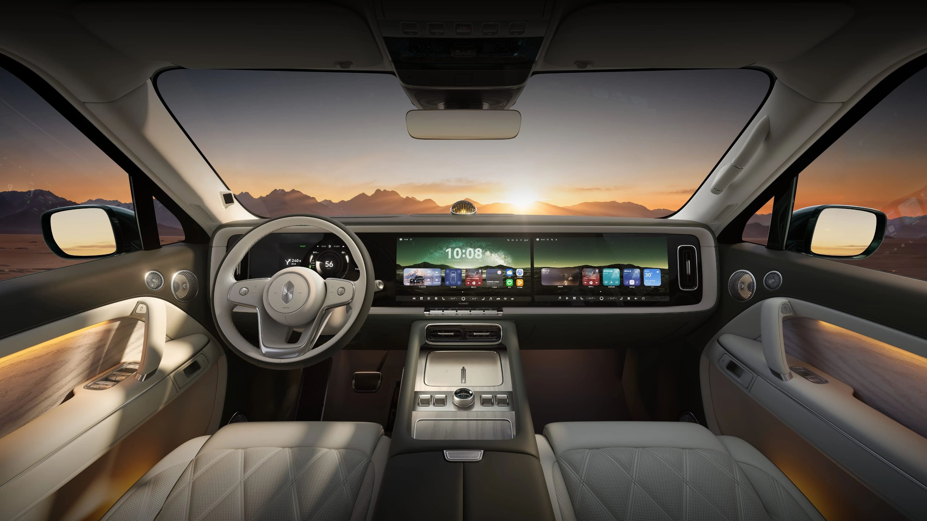 Електромобілі Stelato G9 EV з Китаю 360